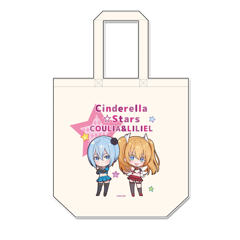 2.5次元の誘惑_ぷちちょこキャンバストートバッグ 【シンデレラ☆スターver.】
