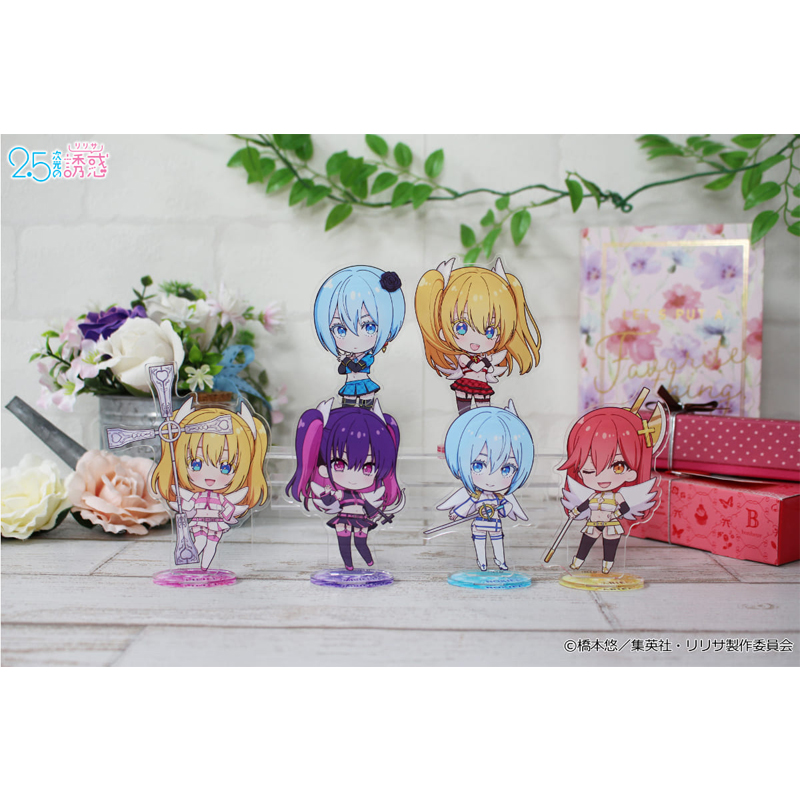 2.5次元の誘惑 アコスタ シンデレラ☆スター リリエル 、クーリア TVアニメ『2.5次元の誘惑』オフィシャルグッズ│シンデレラ