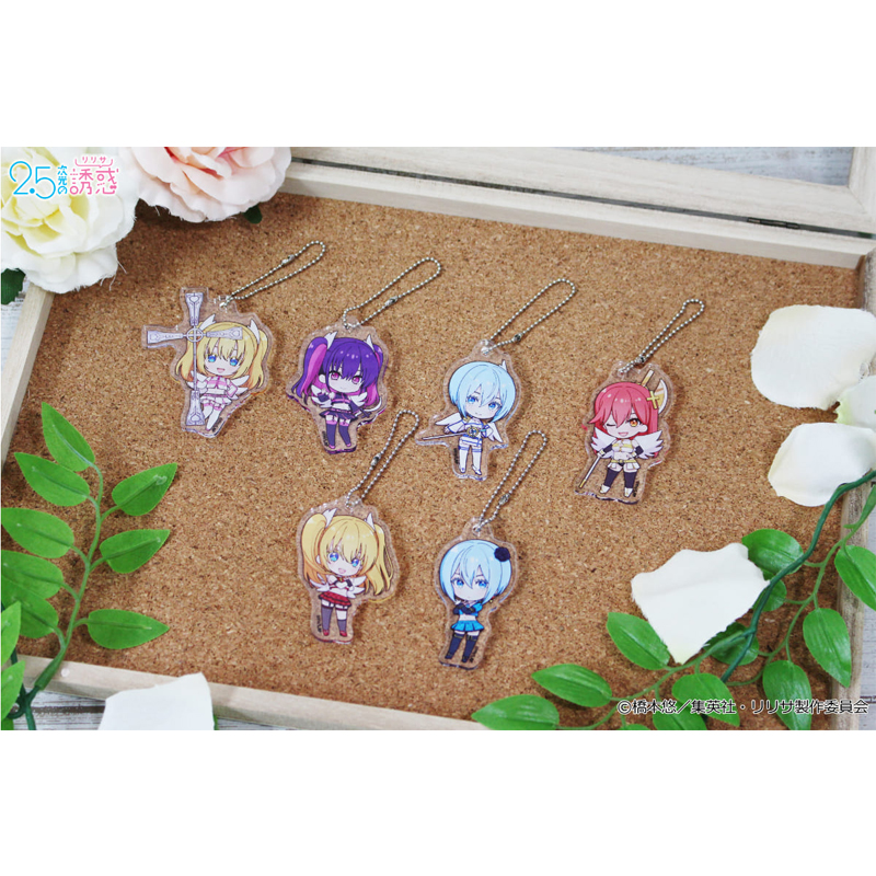 ジャンプラ365 入場特典 アクリルキーホルダー 2.5次元の誘惑 リリエル ジャンプラ365 入場特典 アクリルキーホルダー 2.5次元の誘惑
