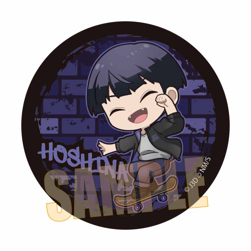 怪獣8号_缶バッジ 保科 宗四郎 スケーターver.