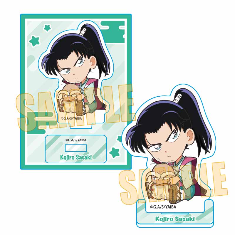 真・侍伝YAIBA_ぎゅぎゅっとミニスタンド 佐々木 小次郎(宮本 武蔵)