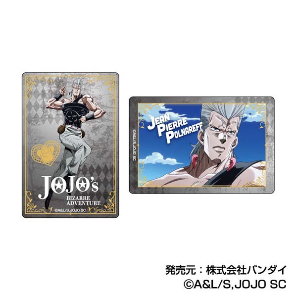 ジョジョの奇妙な冒険 スターダストクルセイダース_プラボード