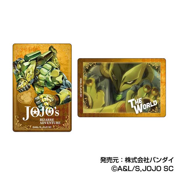 ジョジョの奇妙な冒険 スターダストクルセイダース_プラボード