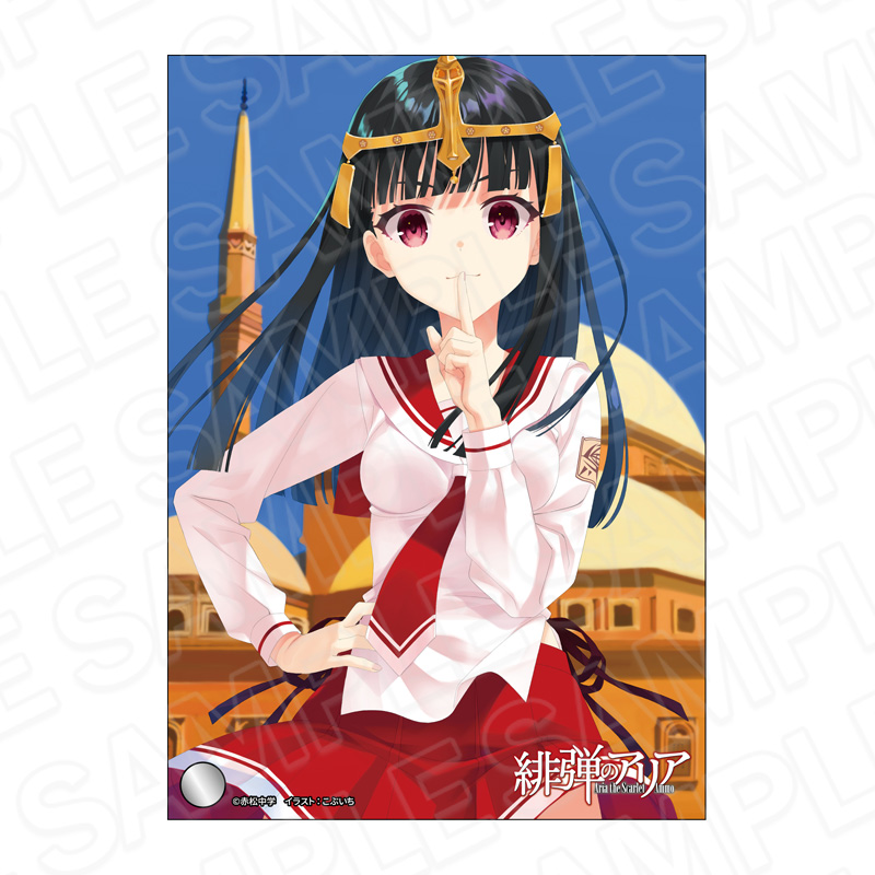 緋弾のアリア_ミニアクリルアート メメト 武偵高校制服 ver.
