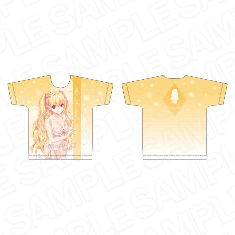緋弾のアリア_フルグラフィックTシャツ 峰 理子 ボンテージランジェリー ver.