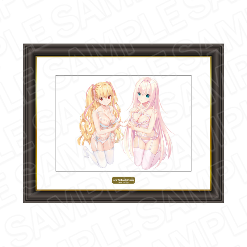緋弾のアリア_メモリアルアート 理子&リサ ボンテージランジェリー ver.