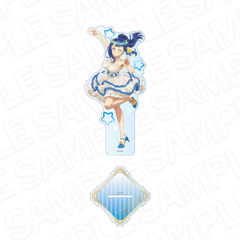 負けヒロインが多すぎる!_ホログラムデカアクリルスタンド 八奈見杏菜 1st anniversary ver.