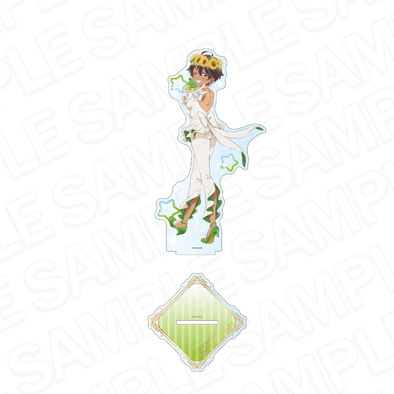 負けヒロインが多すぎる!_ホログラムデカアクリルスタンド 焼塩檸檬 1st anniversary ver.
