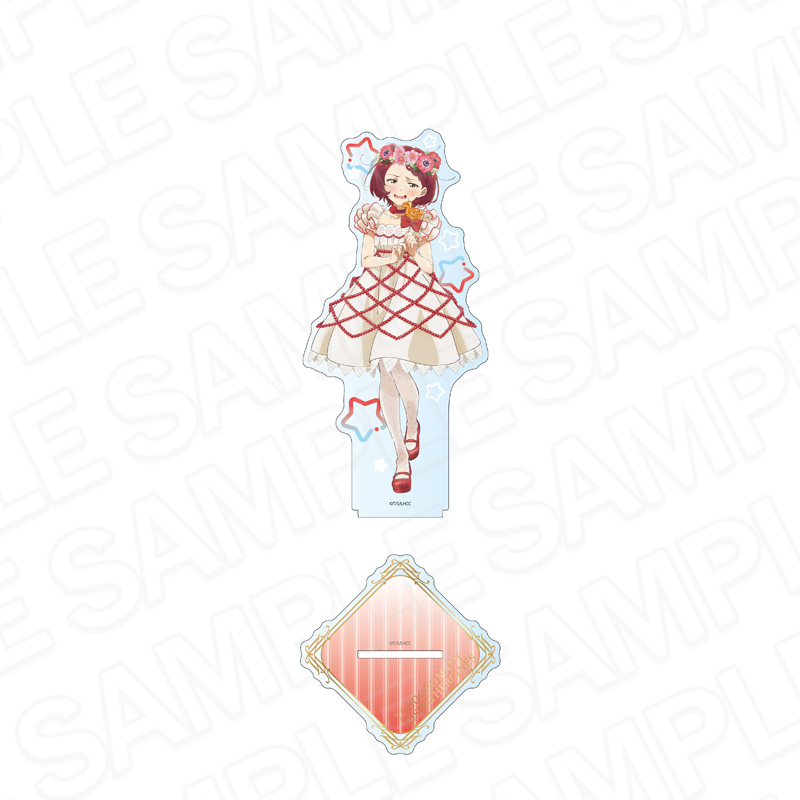 負けヒロインが多すぎる!_ホログラムデカアクリルスタンド 小鞠知花 1st anniversary ver.