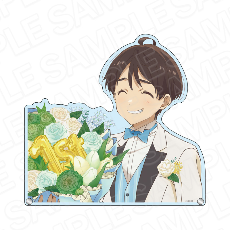 負けヒロインが多すぎる!_特大ダイカットアクリルボード 温水和彦 1st anniversary ver.