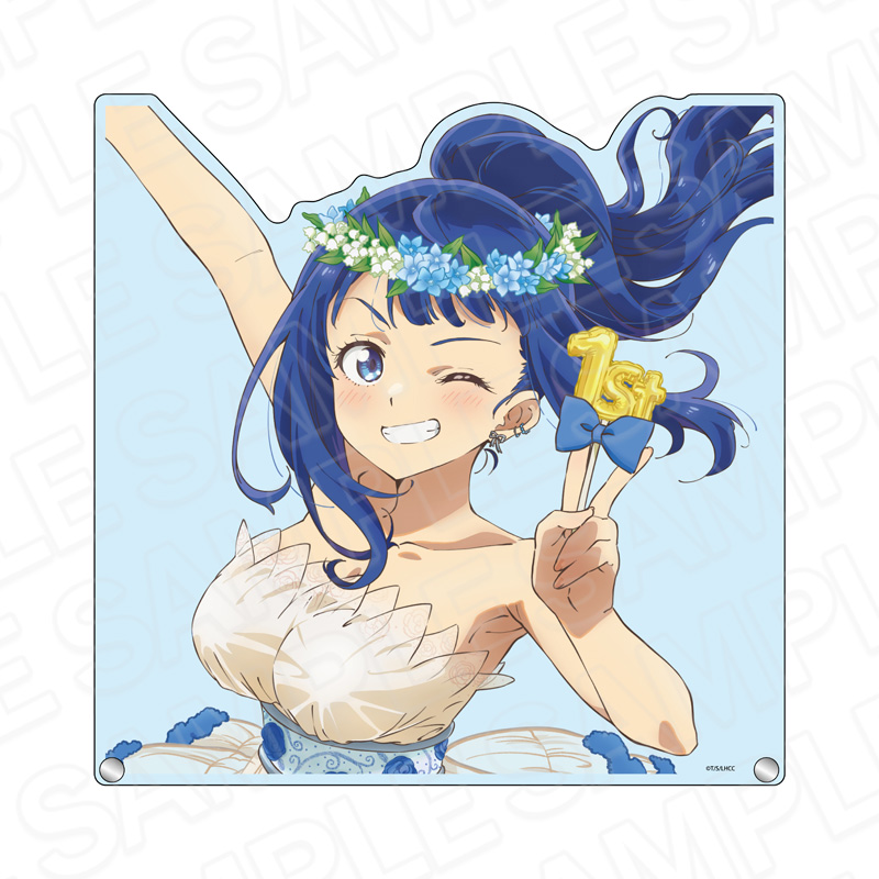 負けヒロインが多すぎる!_特大ダイカットアクリルボード 八奈見杏菜 1st anniversary ver.