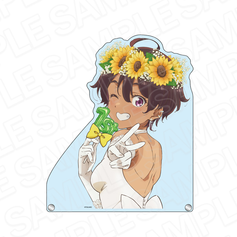 負けヒロインが多すぎる!_特大ダイカットアクリルボード 焼塩檸檬 1st anniversary ver.
