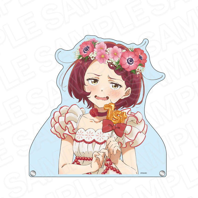 負けヒロインが多すぎる!_特大ダイカットアクリルボード 小鞠知花 1st anniversary ver.