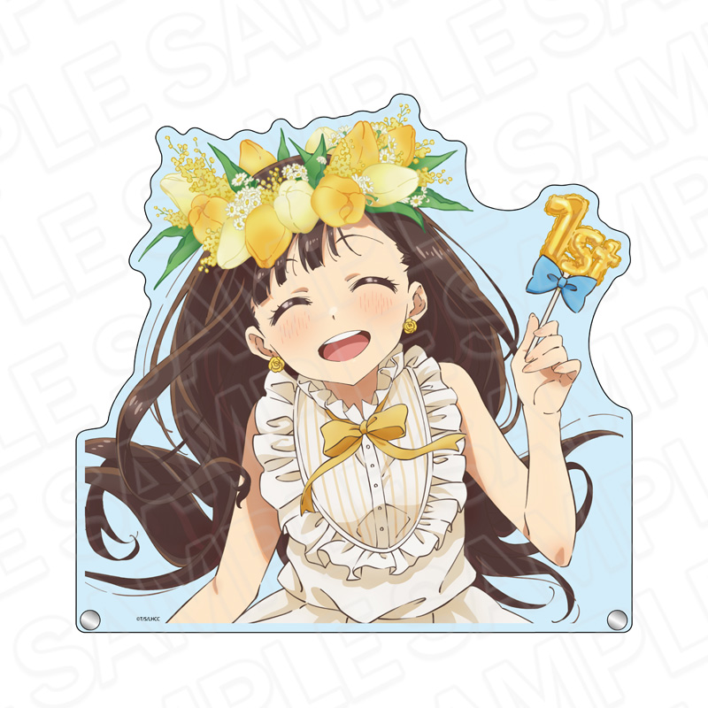 負けヒロインが多すぎる!_特大ダイカットアクリルボード 温水佳樹 1st anniversary ver.