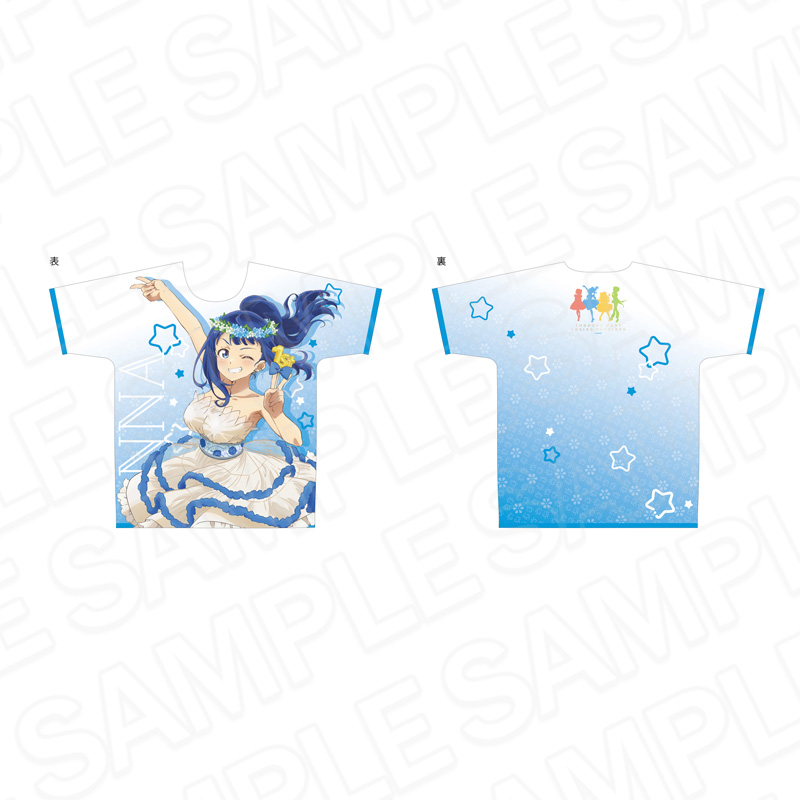 負けヒロインが多すぎる!_フルグラフィックTシャツ 八奈見杏菜 1st anniversary ver.
