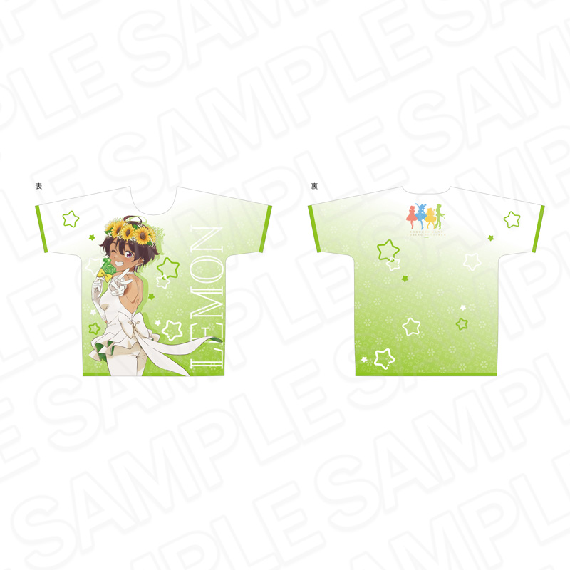 負けヒロインが多すぎる!_フルグラフィックTシャツ 焼塩檸檬 1st anniversary ver.