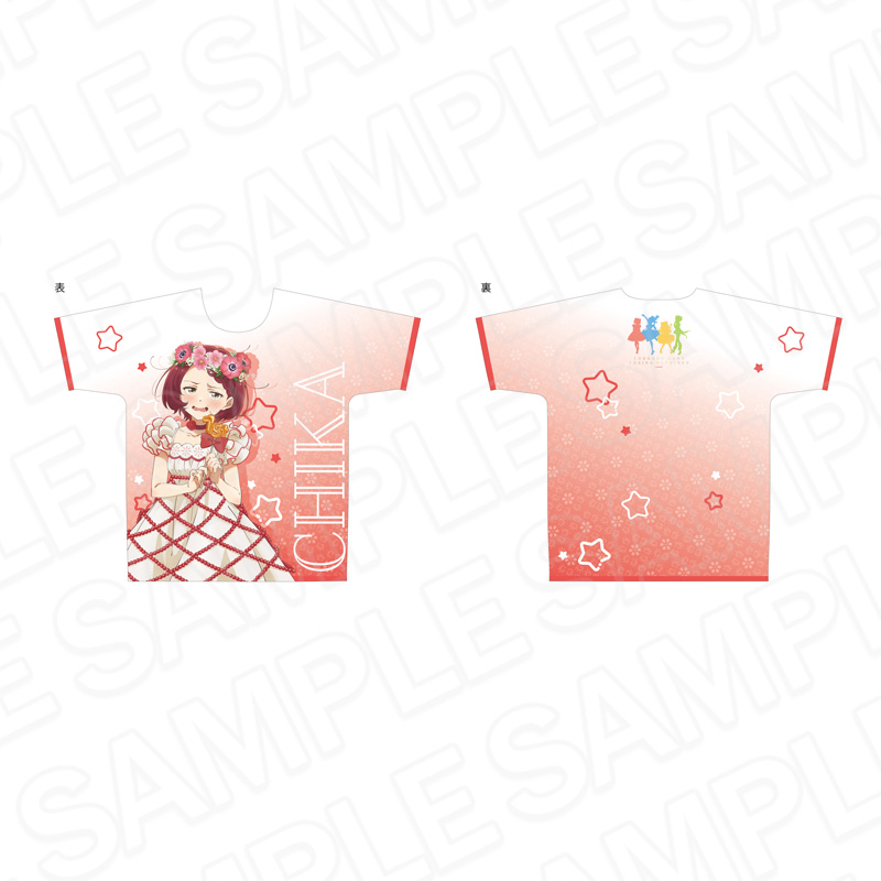 負けヒロインが多すぎる!_フルグラフィックTシャツ 小鞠知花 1st anniversary ver.