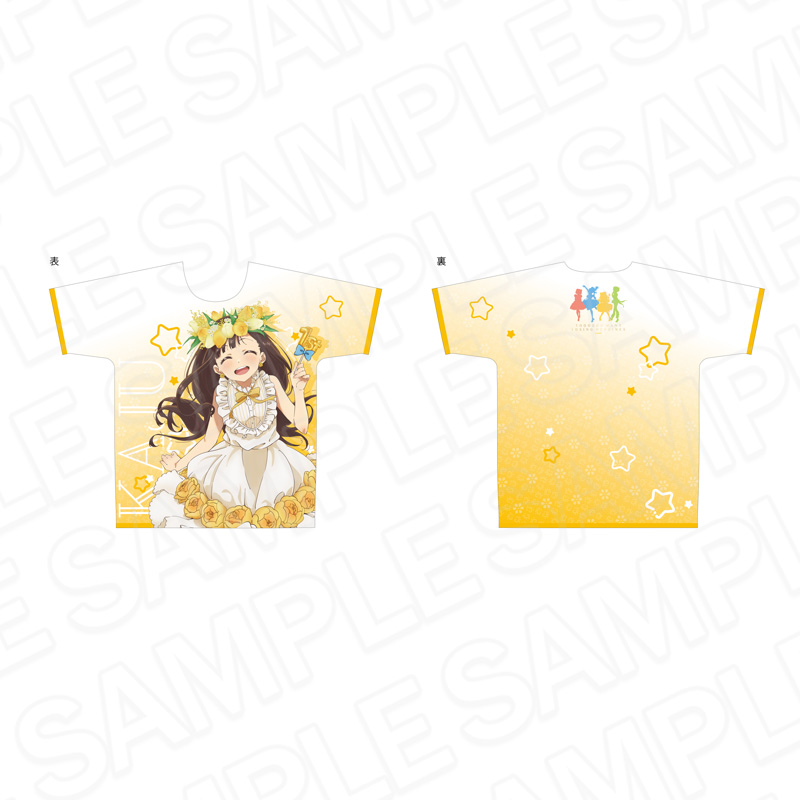 負けヒロインが多すぎる!_フルグラフィックTシャツ 温水佳樹 1st anniversary ver.