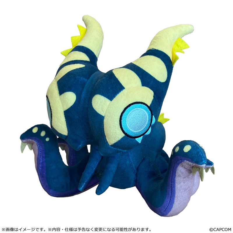 モンスターハンターワイルズ_モンでふぉ ぬいぐるみ ヌ・エグドラ