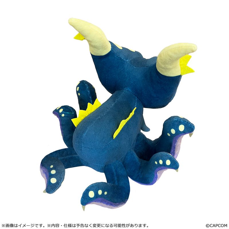 モンスターハンターワイルズ_モンでふぉ ぬいぐるみ ヌ・エグドラ