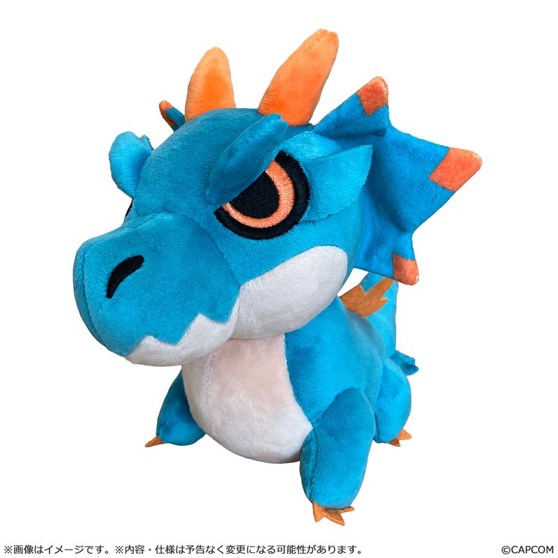 モンスターハンターワイルズ_モンでふぉ ぬいぐるみ ラギアクルス