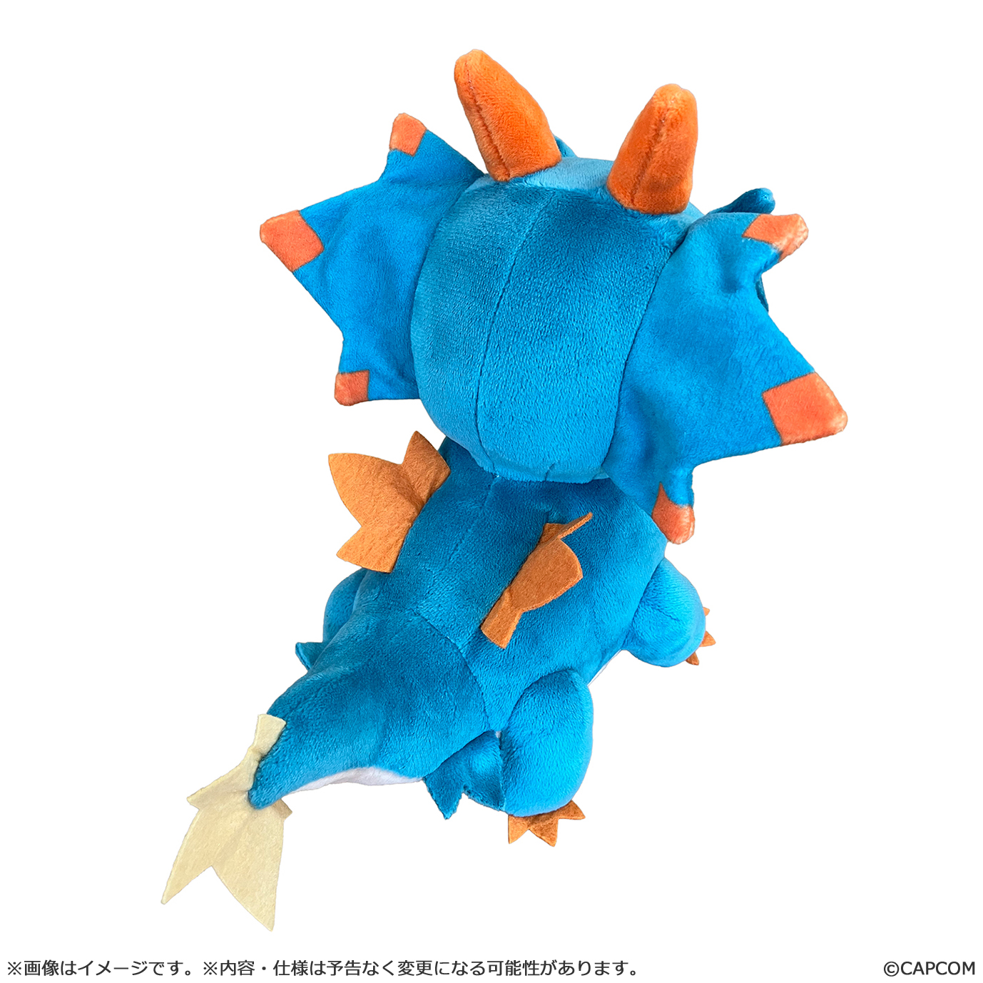 モンスターハンター　ラギアクルス　MHぬいぐるみ　LAGIACRUS　正規品 希少 美品 タグ有 モンスターハンター ラギアクルス ぬいぐるみ