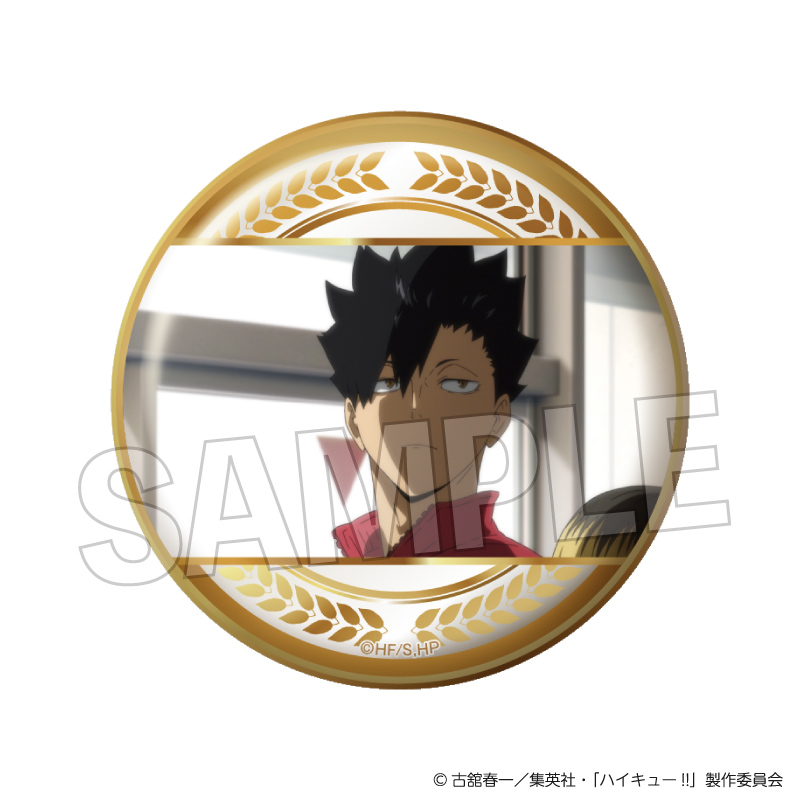 ３０個★灰羽リエーフ ハイキュー ラメキラカンバッジ3 アニメ『ハイキュー!!』 ラメキラカンバッジコレクション3【1BOX