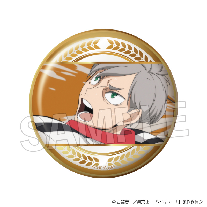 ハイキュー!!_場面写 ギラギラ缶バッジ vol.3　30