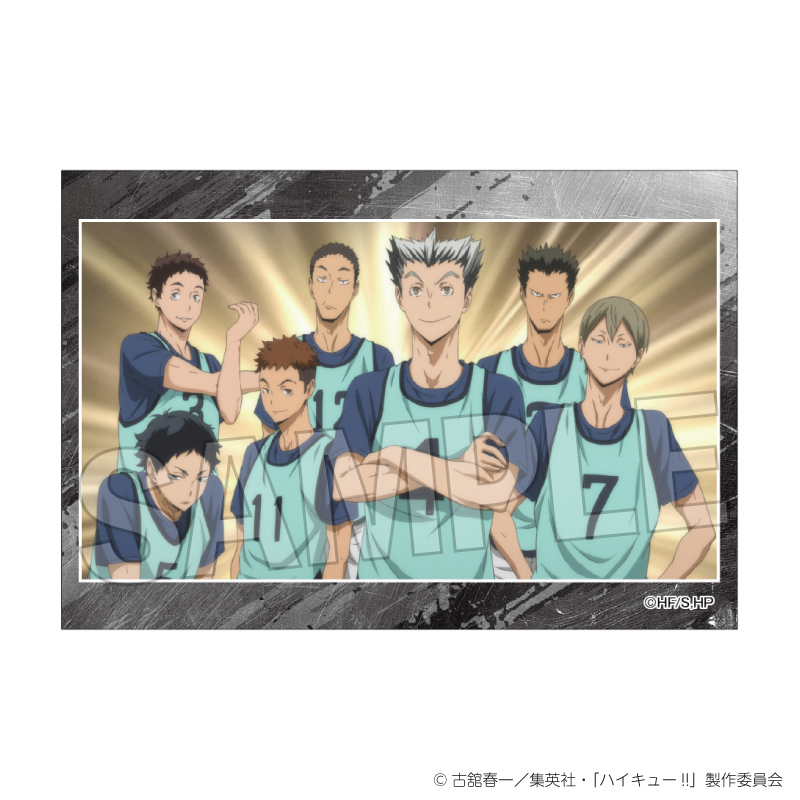 ハイキュー!!_スタパネ ミニ vol.8　9