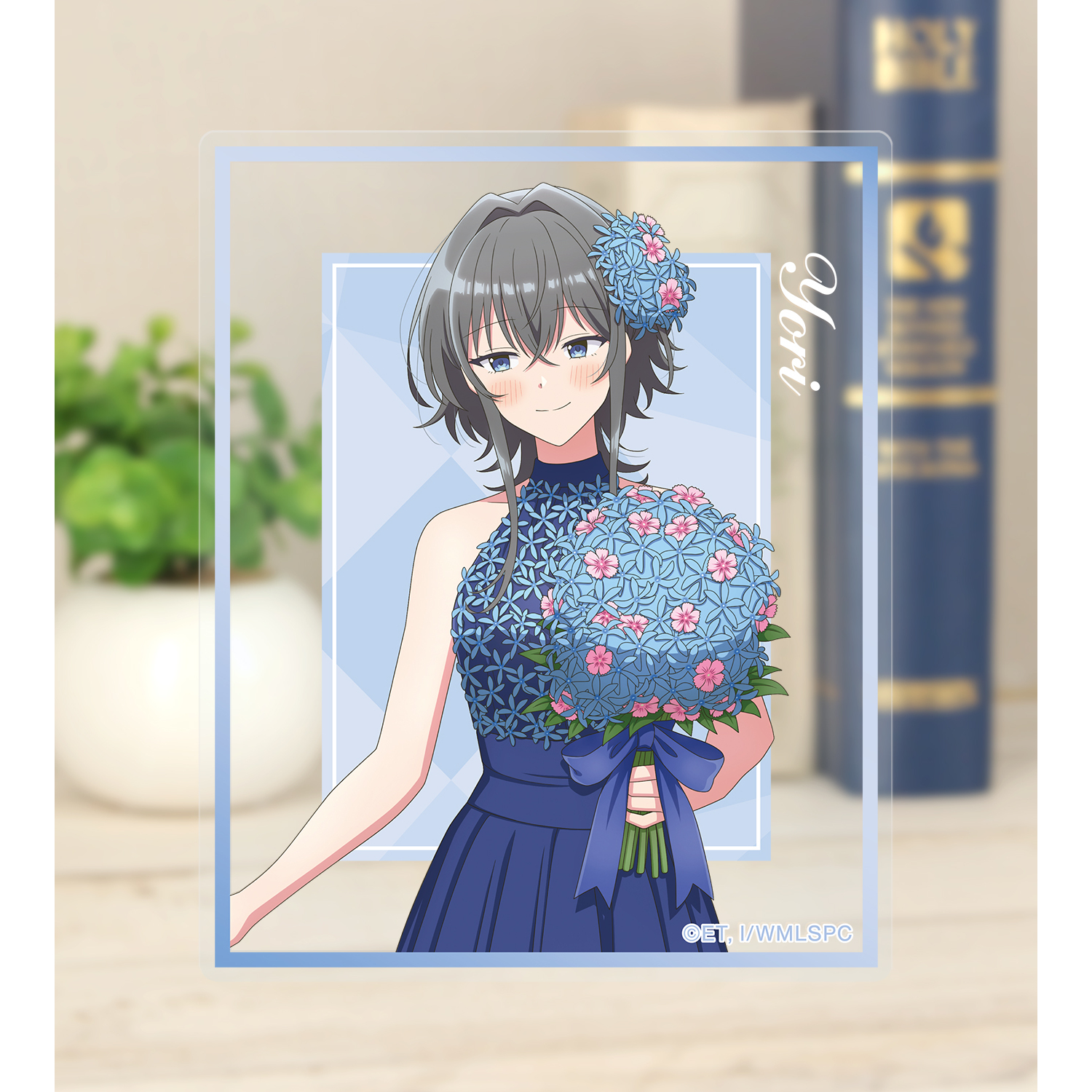 ささやくように恋を唄う_描き下ろし 朝凪 依 花びらドレスver