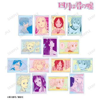 四月は君の嘘_缶バッジ01/コンプリートセット(全8種)(公式イラスト