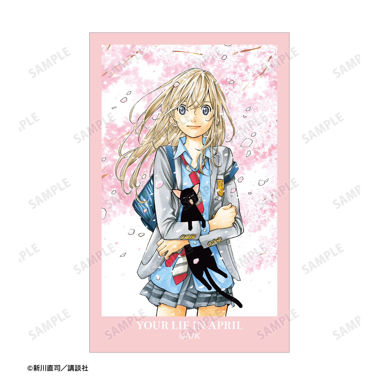 四月は君の嘘_イラストカード6枚セット ver.B | 公式グッズ