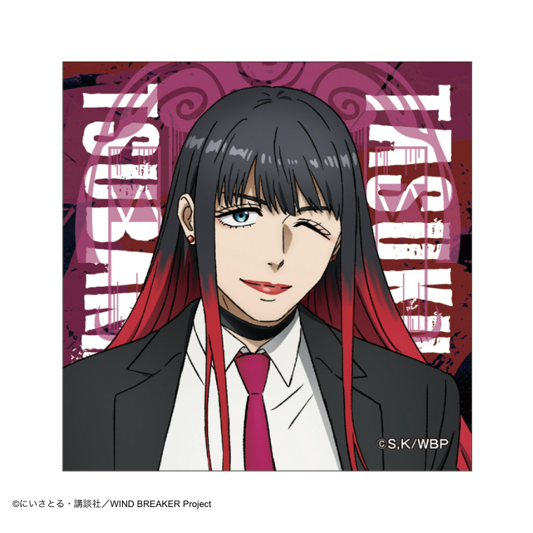WIND BREAKER_ステッカー スーツver 椿野 佑 | 公式グッズ・公式