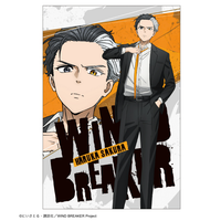 ウィンブレ　桜遥　当選品　等身大パネル　直筆サイン　サイン色紙　直筆イラスト WIND BREAKER_ポストカード スーツver 桜 遥 | WIND BREAKER