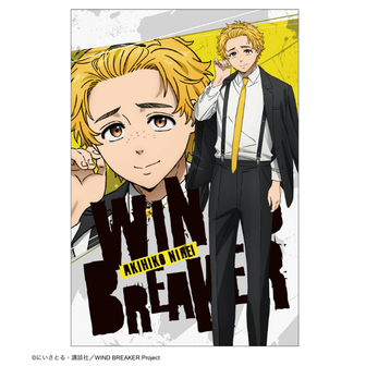 WIND BREAKER_トレーディング缶バッジ ふわみんver.【BOX／10個