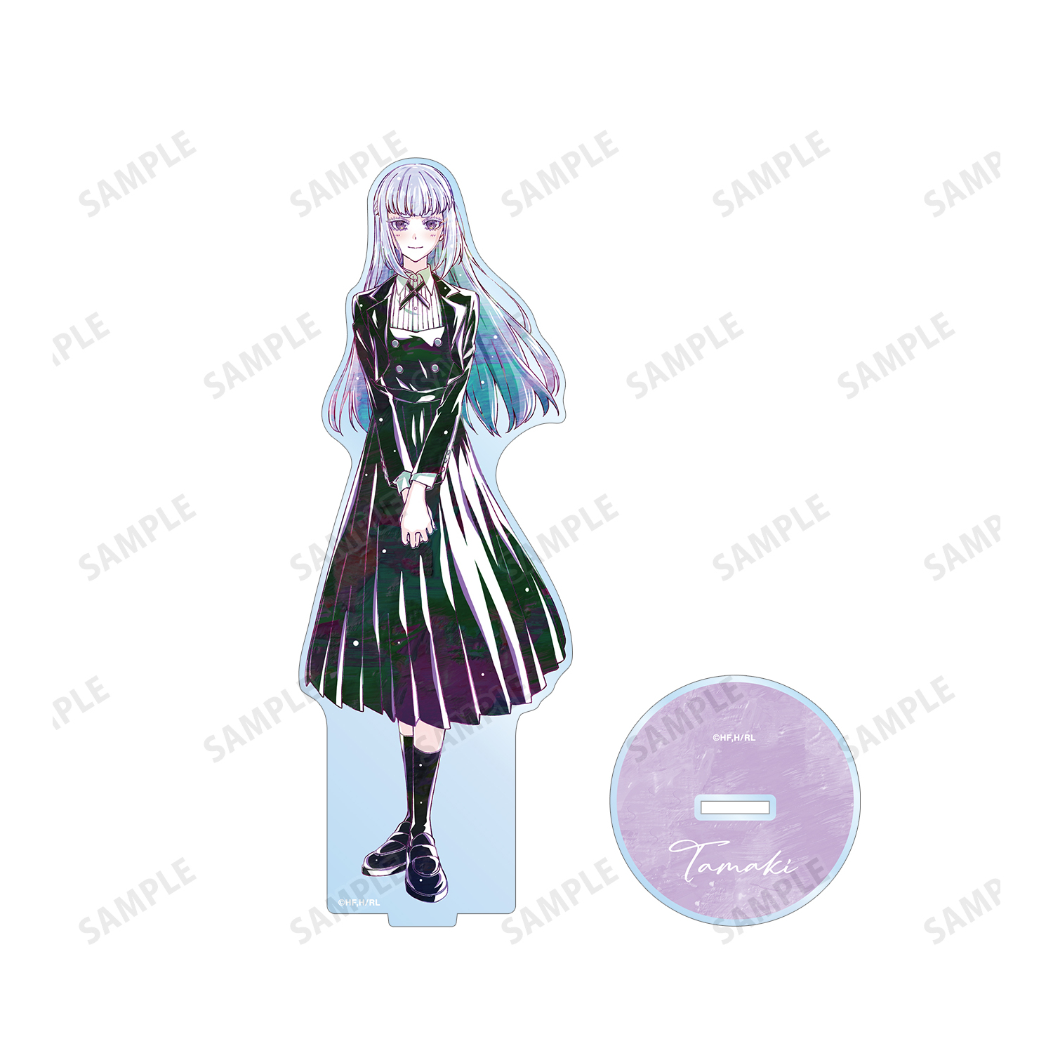 3つロックは淑女の嗜みでして 8 アクリルスタンドとイラストカードコンプセット 3つロックは淑女の嗜みでして 8 アクリルスタンドとイラストカード