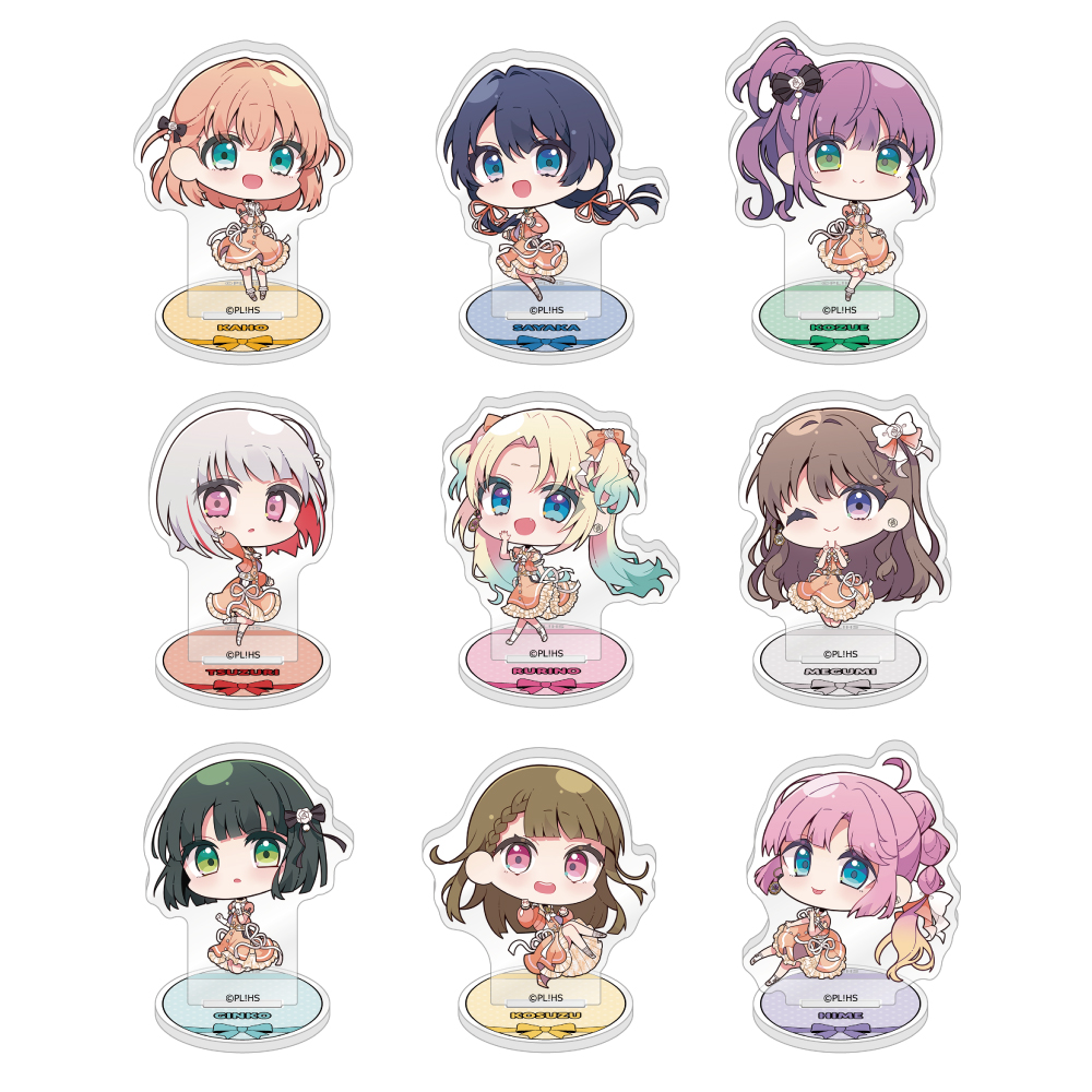 ラブライブ!蓮ノ空女学院スクールアイドルクラブ_トレーディングアクリルスタンド【BOX／9個入り】【コンプリートBOX】