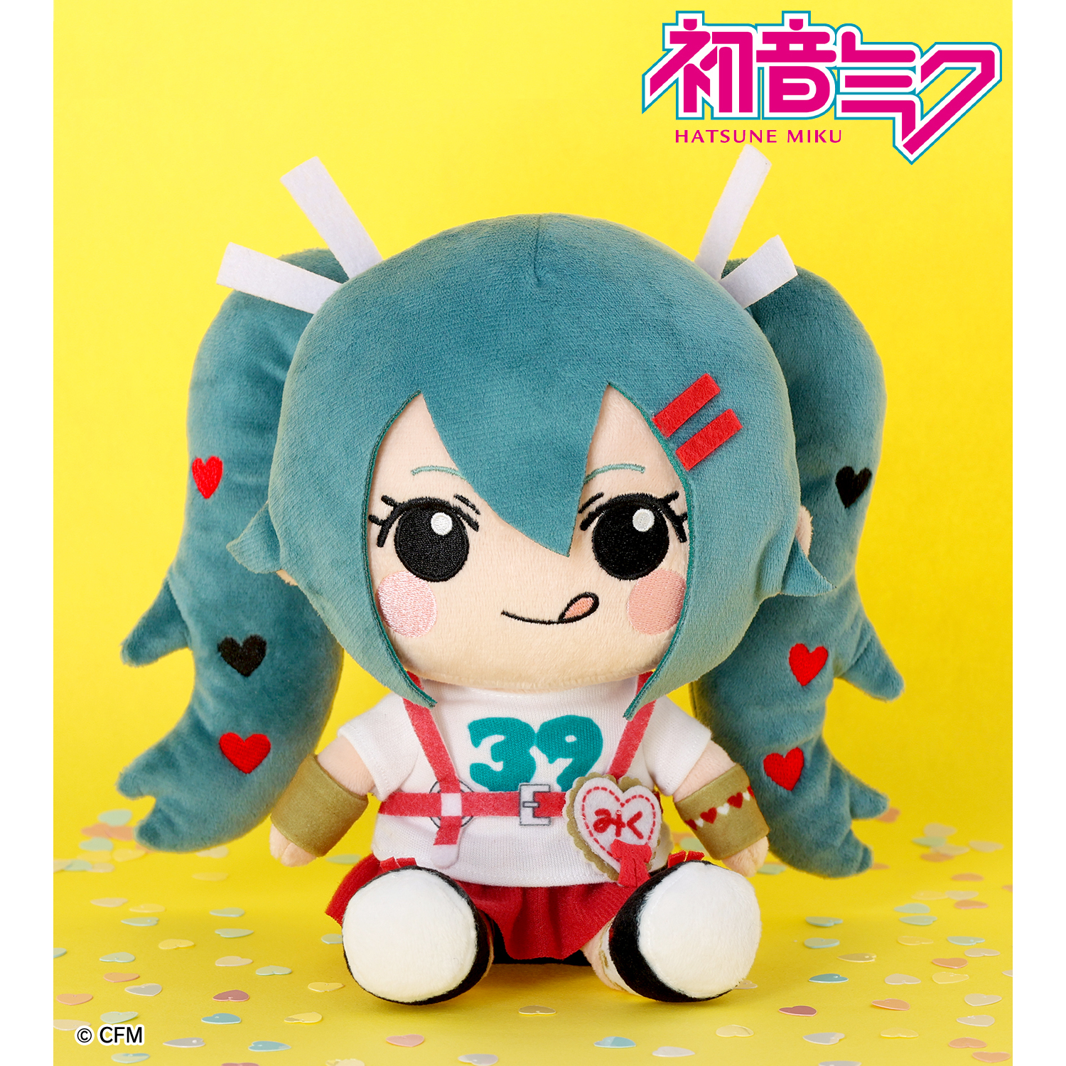 初音ミク ぬいぐるみ 約30cm　あはあは 在庫品】初音ミク「TOPシリーズ」ぬいぐるみ | Nekotani