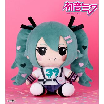 初音ミクシリーズ_ぬいぐるみマスコット／初音ミク | 公式グッズ