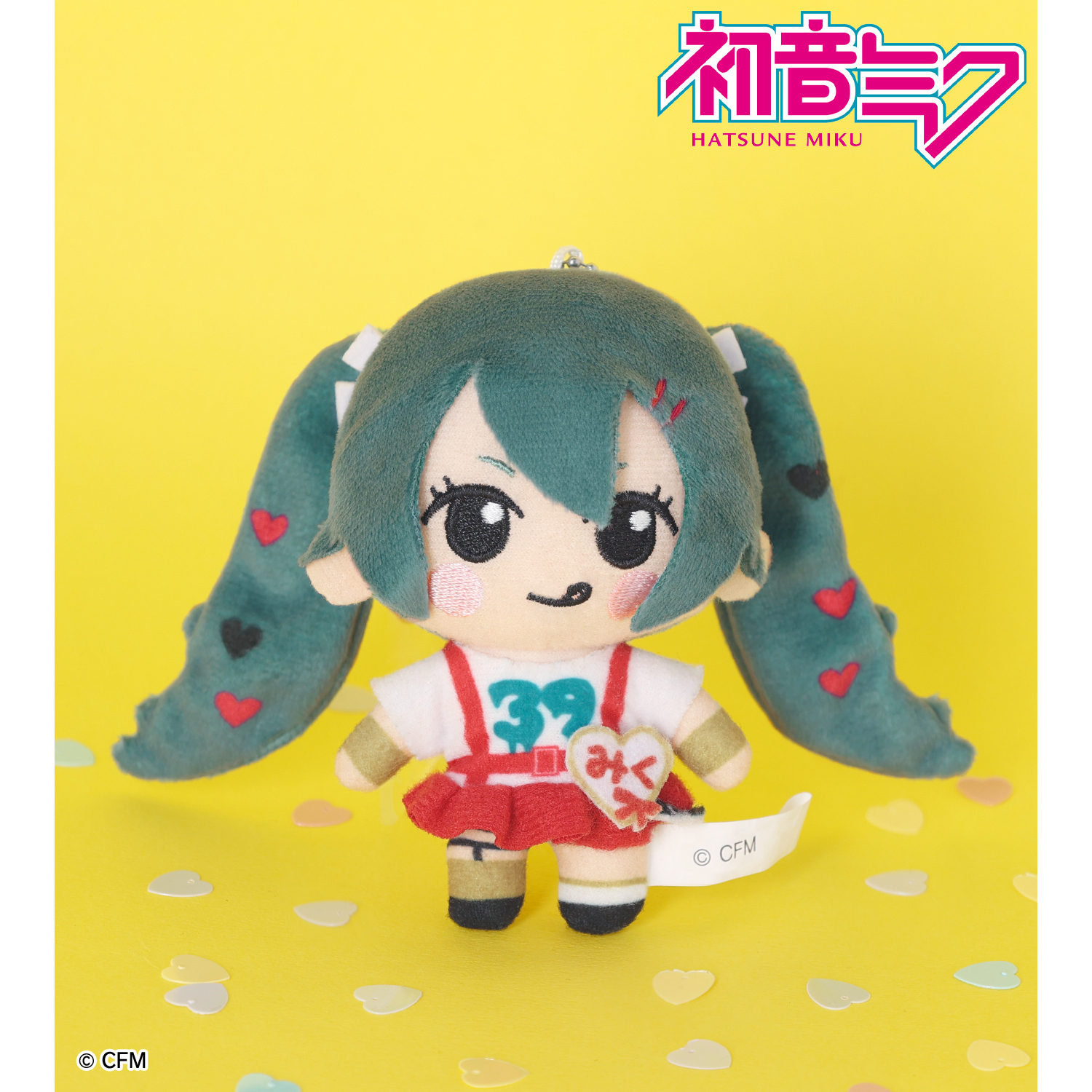 初音ミク_初音ミク Art by coalowl ぬいぐるみマスコット ver.A