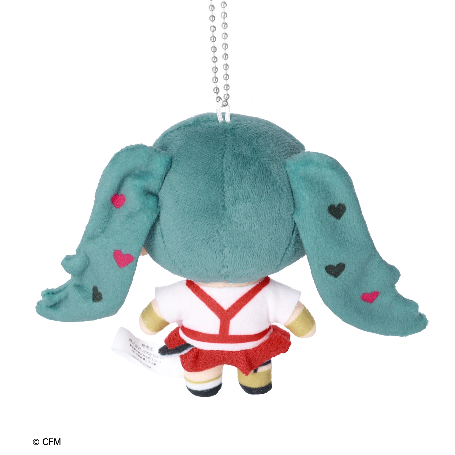 初音ミク ぬいぐるみ お出かけマスコット ビーチver. 初音ミクシリーズ ふわぷち Mぬいぐるみ“初音ミク” お出かけ