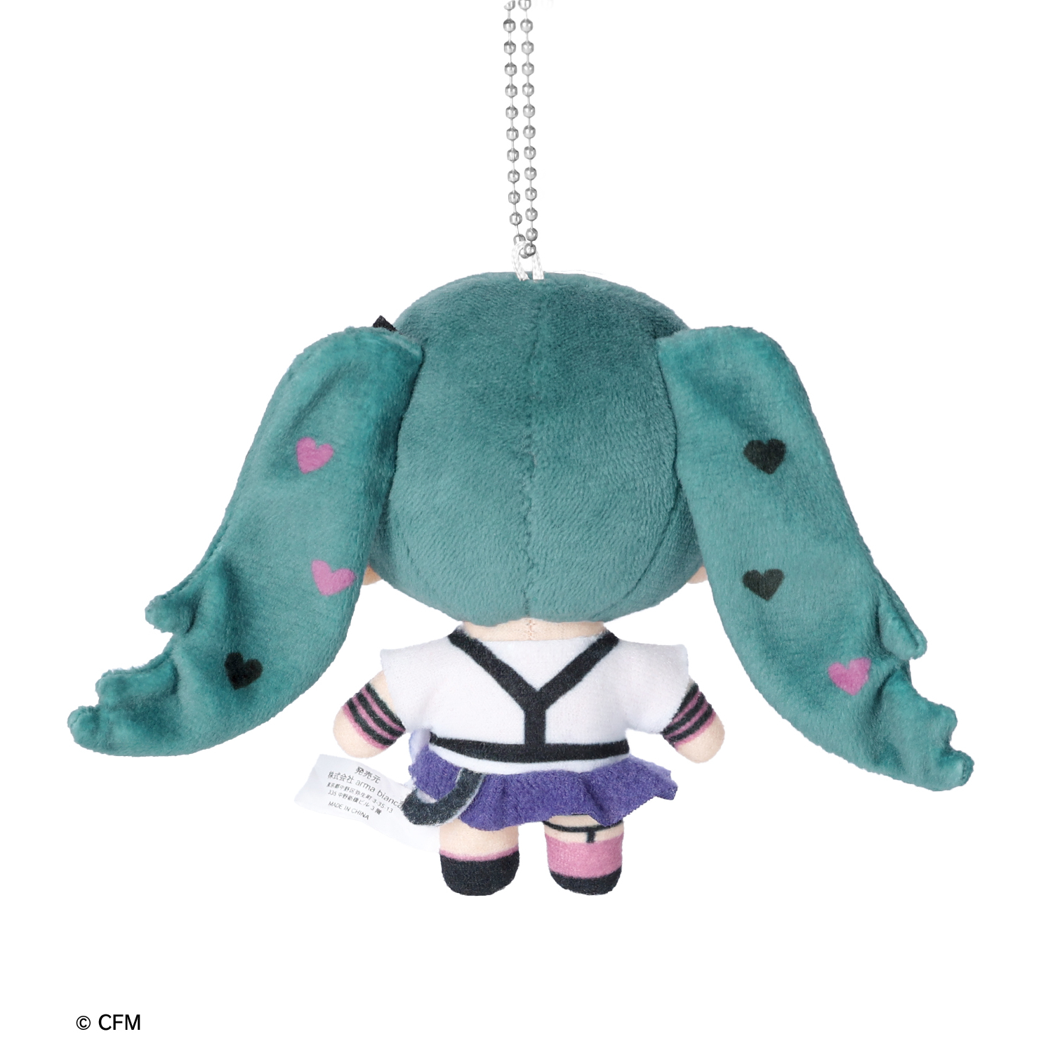 初音ミク　マスコット Amazon.co.jp: 初音ミクシリーズ ふわぷちマスコット “初音ミク