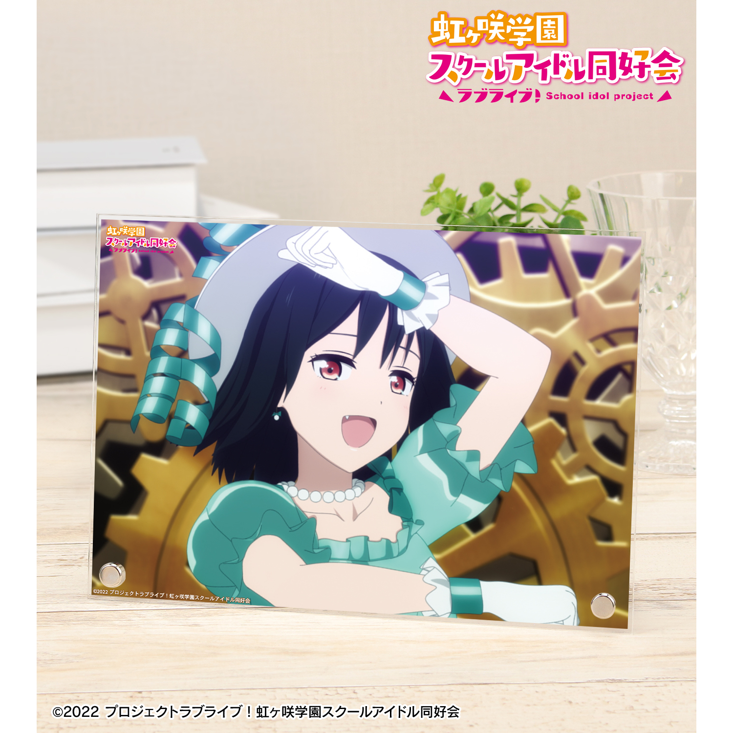 ラブライブ！虹ヶ咲学園スクールアイドル同好会_EMOTION 場面写A5アクリルパネル