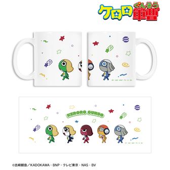 ケロロ軍曹_ミニミニChibiぬいぐるみマスコット（BOX／8個入り 