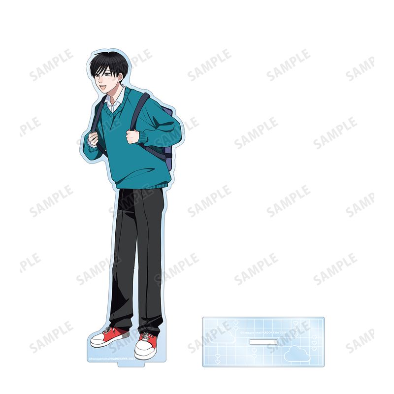 高良くんと天城くん 兄貴の友達_はなげのまい先生 描き下ろし 天城太一