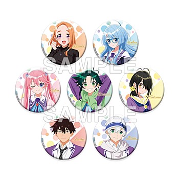 紫雲寺家の子供たち_缶バッジ+ Ver.B【BOX/7個】