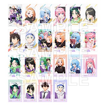 紫雲寺家の子供たち_ミニブロマイドコレクション【BOX/11個】