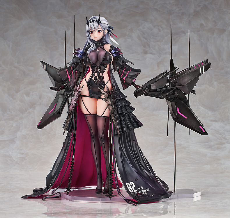 勝利の女神NIKKE ニケ 2025 ポップアップ メガアクスタ モダニア 2026年11月発売『勝利の女神：NIKKE』モダニア1/4スタチュー登場