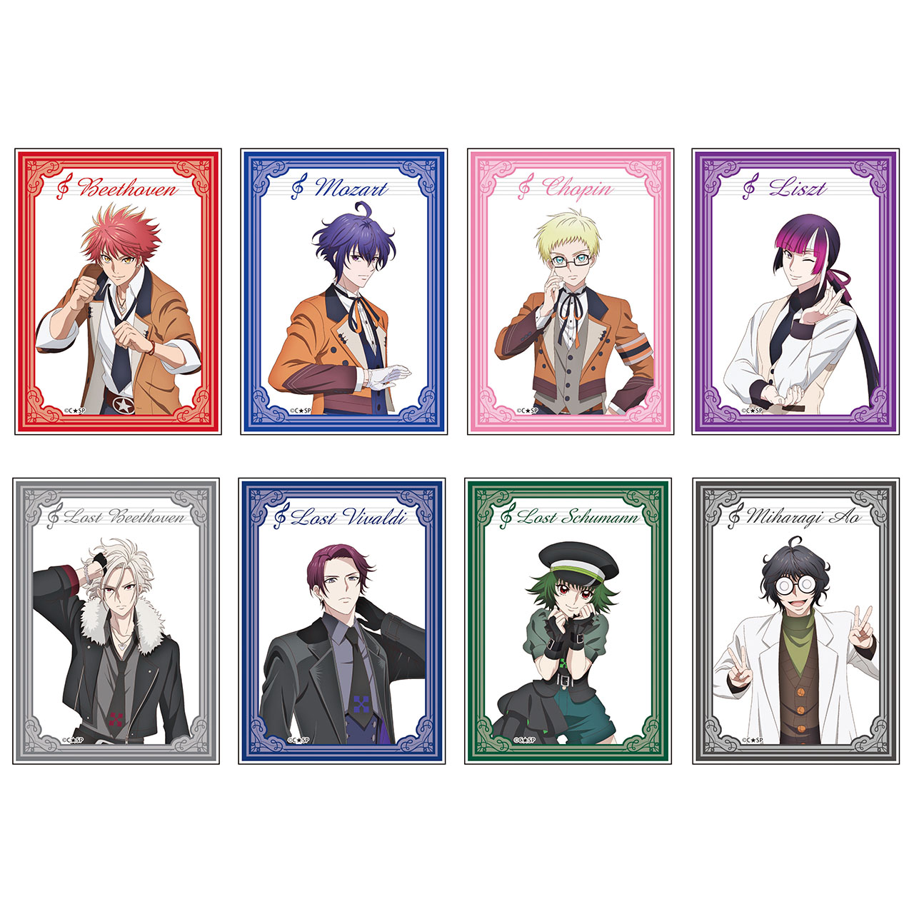 クラシック★スターズ_トレーディングアクリルカード 【BOX／8個入り】