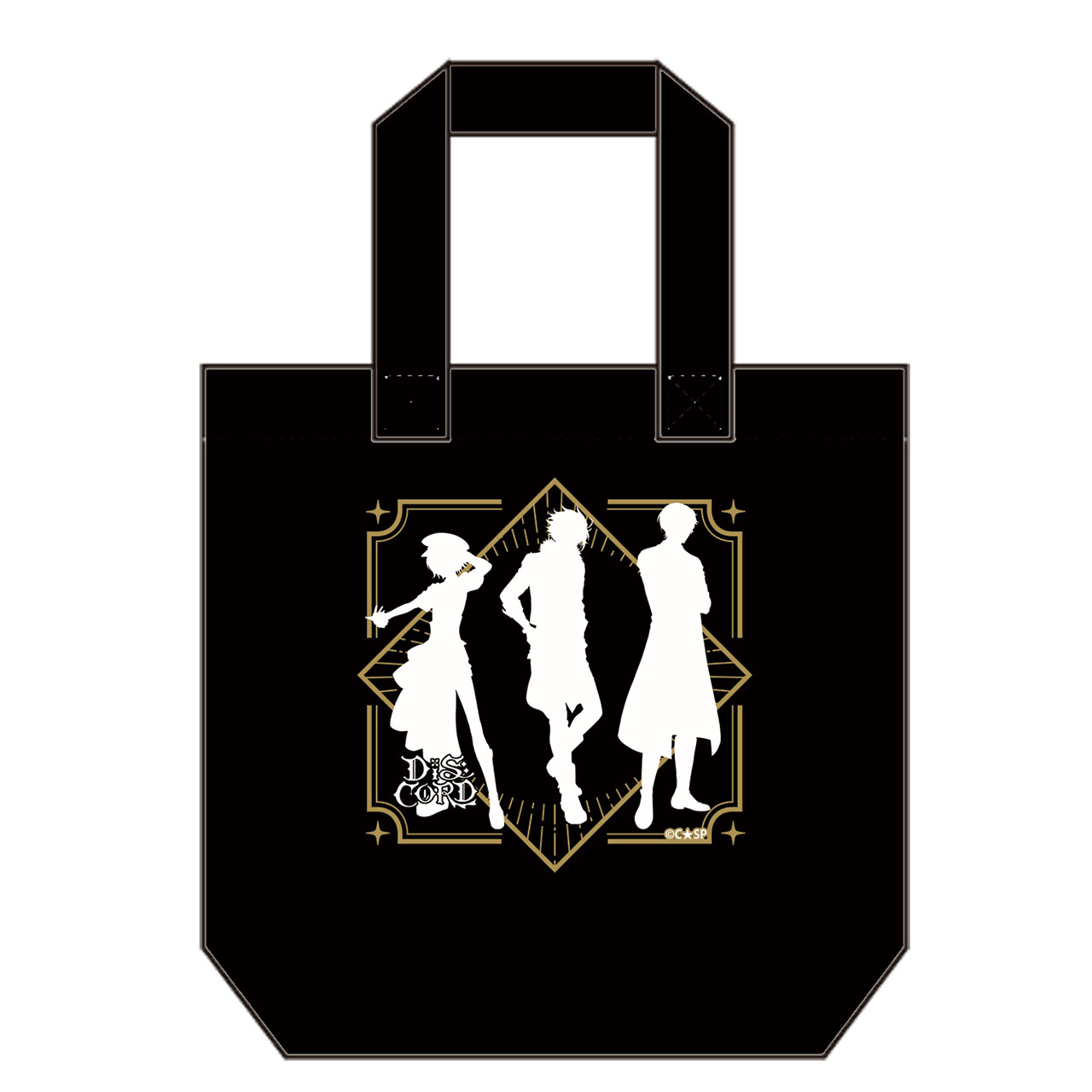 クラシック★スターズ_トートバッグ（Dis＝Cord）